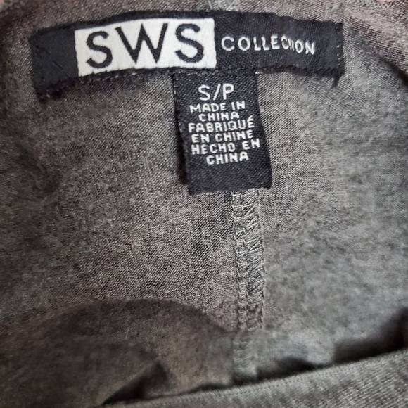 Gray SWS Collection Tank Top - Picture 3 of 3
